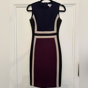 Calvin Klein Scuba Dress